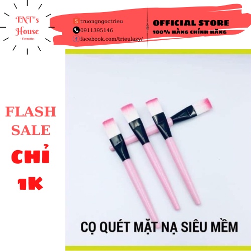 Cọ đắp mặt nạ, cọ quét mặt nạ CAO CẤP siêu mềm giá siêu rẻ