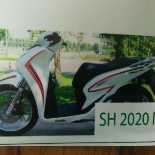 Bộ tem dán Sh 2020 hàng thiết kế