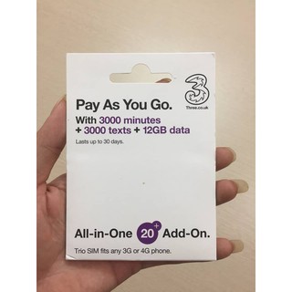 Sim du lịch Mỹ - 30 ngày 12GB - Tốc độ 4G