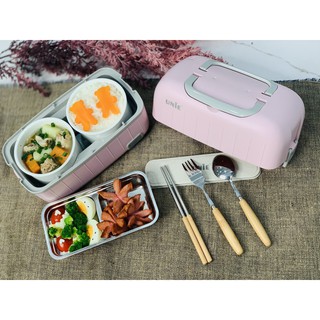 Hộp đựng cơm cắm điện văn phòng cao cấp UNIE UV-P1