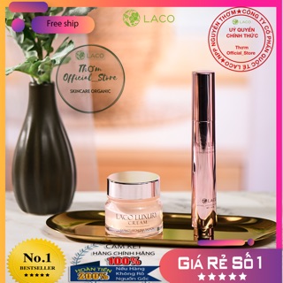 Bộ đôi hoàn hảo chăm sóc da ngày -đêm laco luxury