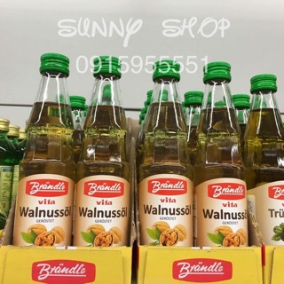 DẦU ÓC CHÓ WALNUSSOL ( Đức ) DÀNH CHO BÉ