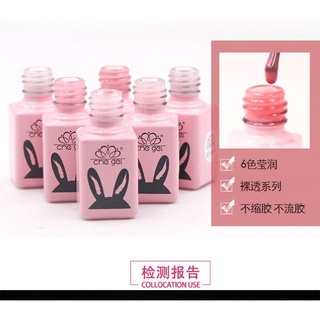 Set bộ sơn thạch  hiệu Chegel  siêu hot ( Set 6 chai )
