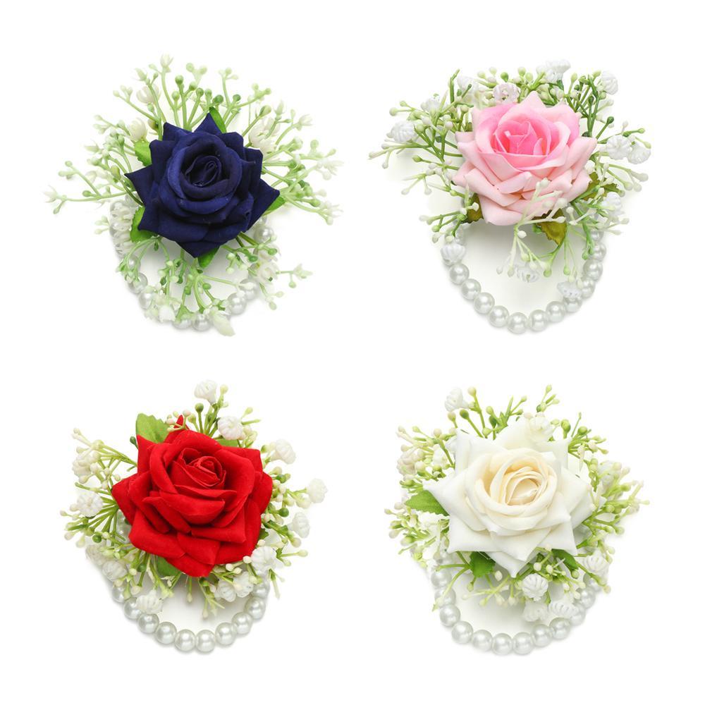 LAY Vòng Hoa Đeo Cổ Tay Cho Cô Dâu Ngày Cưới