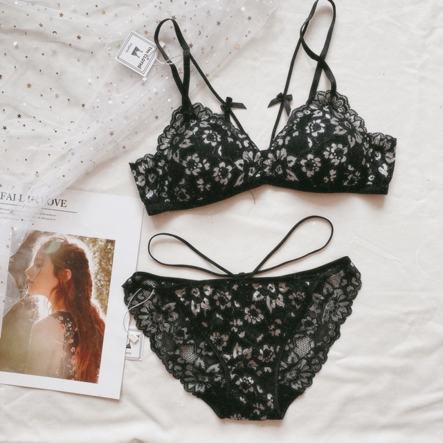 Bralette Đồ Lót Thiết - Back Lock Version 2 | BigBuy360 - bigbuy360.vn