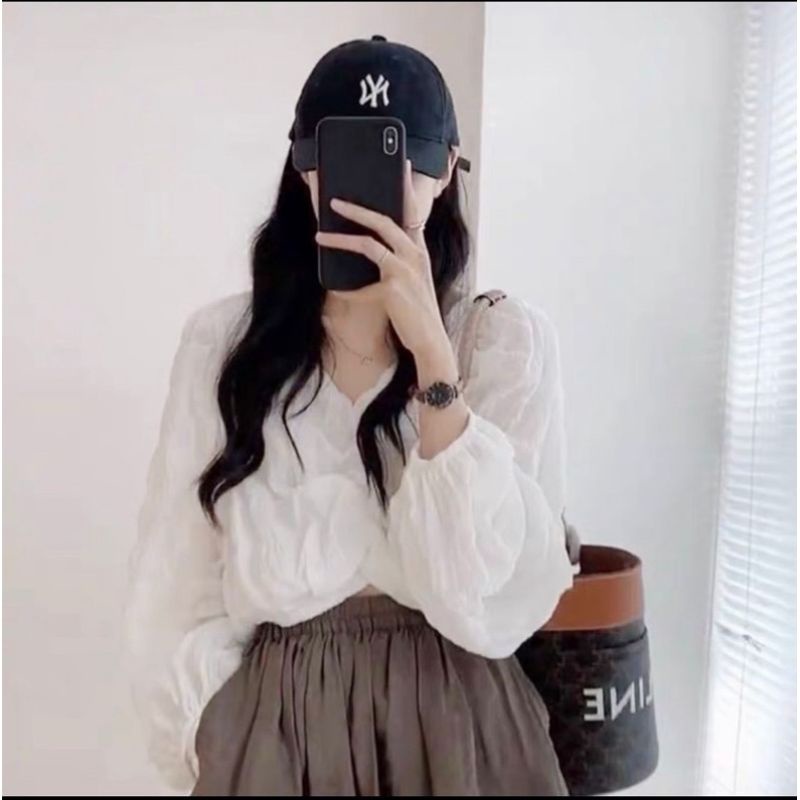 Áo Sơ Mi Nhập Khẩu Hàn Quốc/Áo Sơ Mi Trắng Trơn Cổ Điển Nhập Khẩu Hàn Quốc Cao Cấp