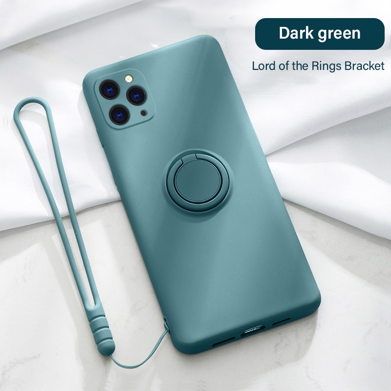 Ốp điện thoại có nhẫn đỡ từ tính cho iPhone 12 13 Pro Max 13 Mini
