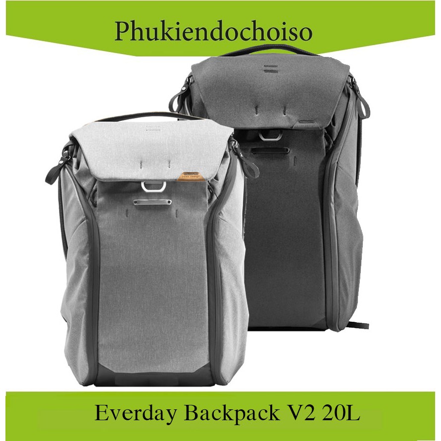 Balo máy ảnh Peak Design Everyday Backpack v2 (20L)