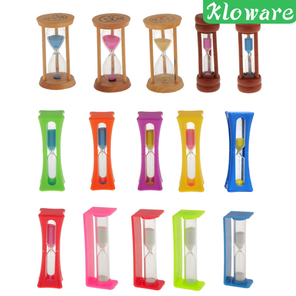 Đồng Hồ Cát 1 / 3 / 5 / 10 / 15 / 30 Phút