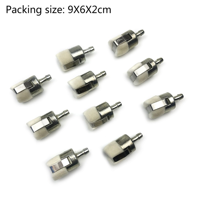10 Bộ Lọc Nhiên Liệu Cho Echo Poulan 13120519831 Dụng Cụ Cắt Tỉa Nhiên Liệu Cho Động Cơ Cưa Máy