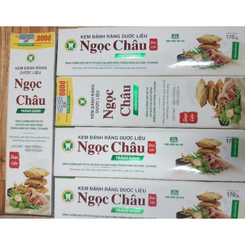 ✅ KEM ĐÁNH RĂNG NGỌC CHÂU TRẮNG SÁNG