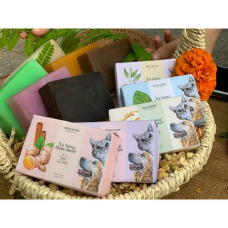 XÀ PHÒNG THẢO DƯỢC CHO CÁC BÉ THÚ CƯNG - HỖ TRỢ CHO CÁC BỆNH NHƯ GHẺ , VIÊM ,.......... CHO CHÓ MÈO