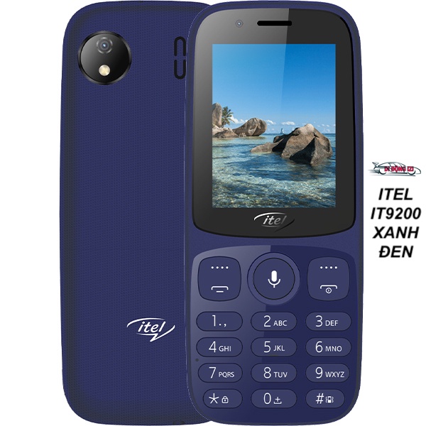 Điện Thoại iTel it9200 4G - WIFI - Phát Wifi, Xem Youtube , Facebook Thả Ga, Bộ Nhớ Trong 4GB [CHÍNH HÃNG]