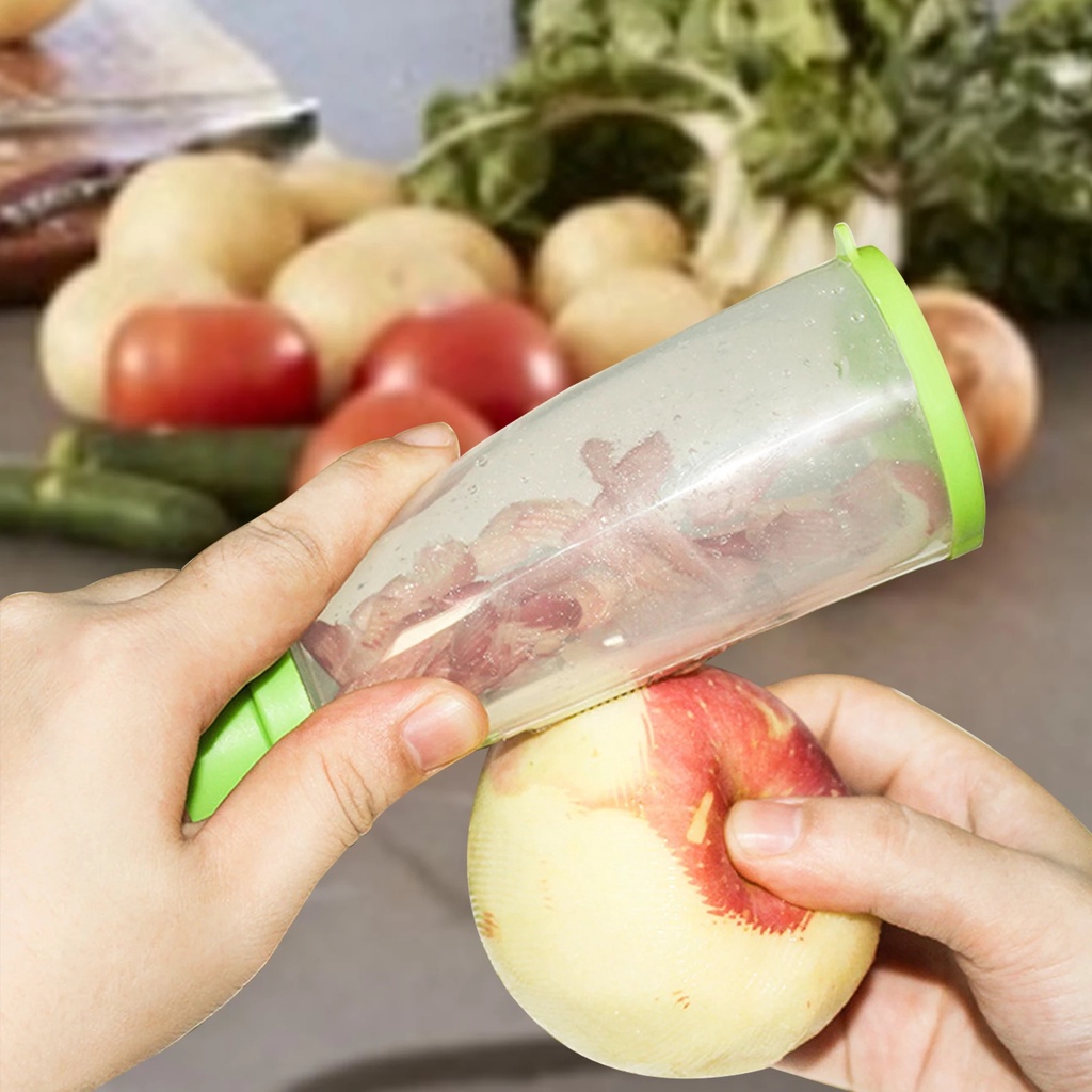 Dụng Cụ Gọt Vỏ Củ Quả Đa Năng Bằng Thép Không Gỉ
