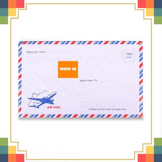 1k sản phẩm 1k -1 Chiếc Phong Bì Thư Loại siêu Đẹp 1 nghìn 1000