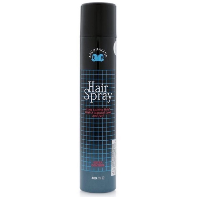 Keo xịt tóc Jacqualine Hair Spray 400ml