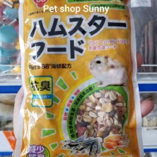 Thức ăn hamster hải sản Nhật 150g (hàng nhập)