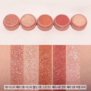 Phấn mắt Holika Foil Shock Shadow