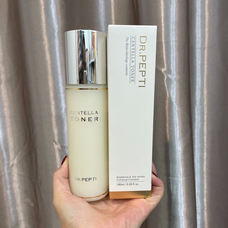 Toner Căng Bóng Dr.Pepti Hàn Quốc 180ml
