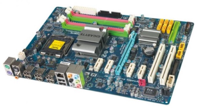 [Mã 1911ELSALE hoàn 7% đơn 300K] Mainboard GigAbyte Ga-ep45T-UD3LR chính hãng còn đẹp | BigBuy360 - bigbuy360.vn