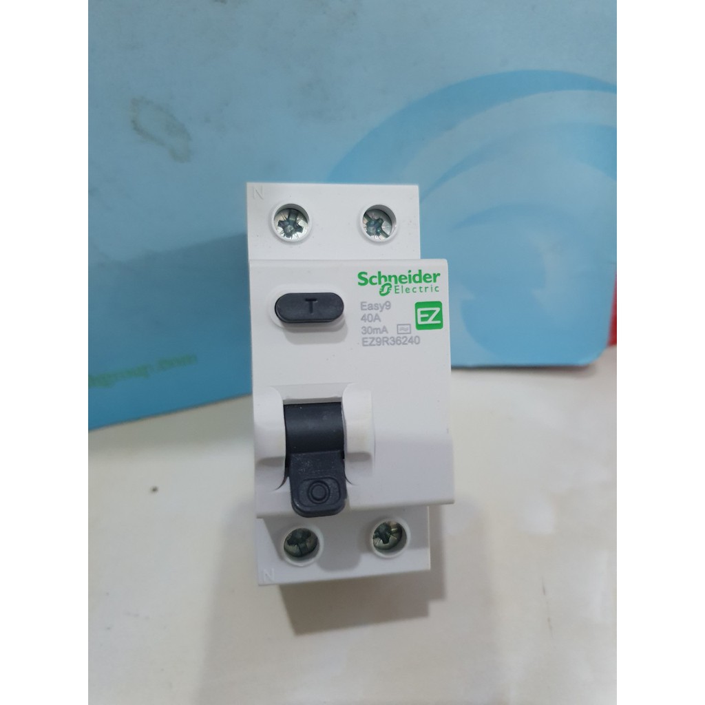 Aptomat Chống Giật, RCCB 2P 40A Easy9 Schneider - EZ9R36240