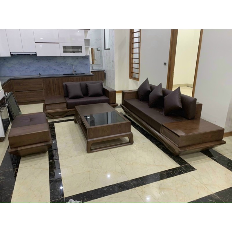 Sofa gỗ Phòng khách