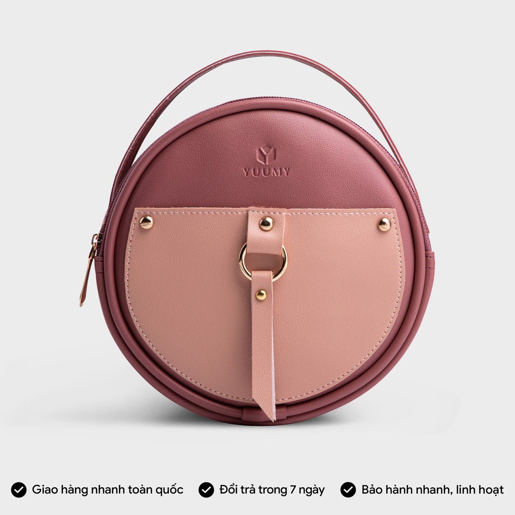 [Mã WABRWB24 giảm 30K đơn 99K] Túi đeo chéo nữ thời trang YUUMY YN65 nhiều màu | BigBuy360 - bigbuy360.vn