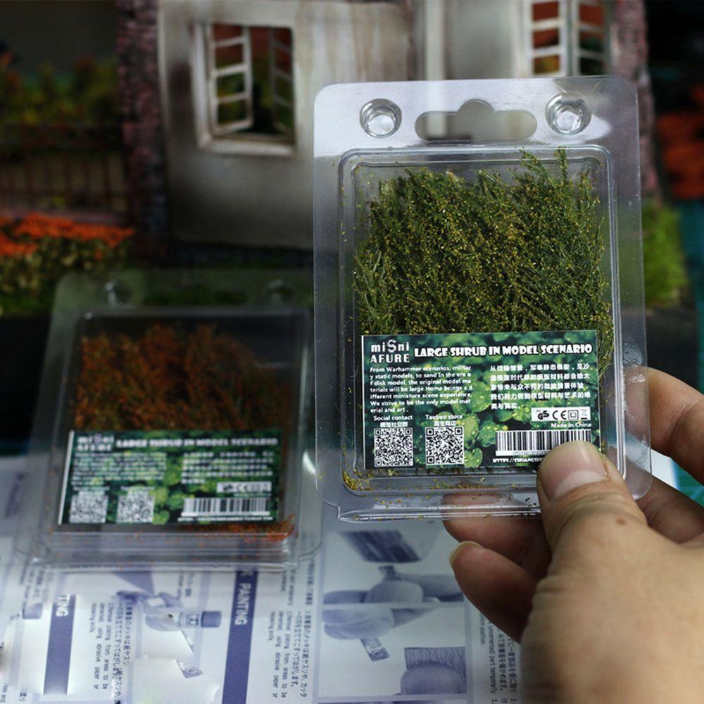 Bó Cây Giả Mini Trang Trí Tiểu Cảnh