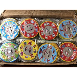 Lồng đèn hình trụ 20cm nhiều mẫu