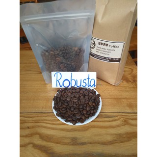 CÀ PHÊ ROBUSTA -BORO COFFEE-Cà phê dành cho người có gu uống Mạnh và Đậm - TÚI 500g