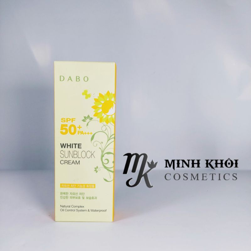 Kem Chống Nắng White Sunblock cream