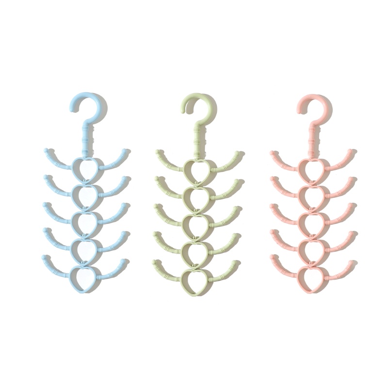 Móc Phơi Khăn Choàng / Thắt Lưng / Mũ / Túi Xách Tiện Lợi