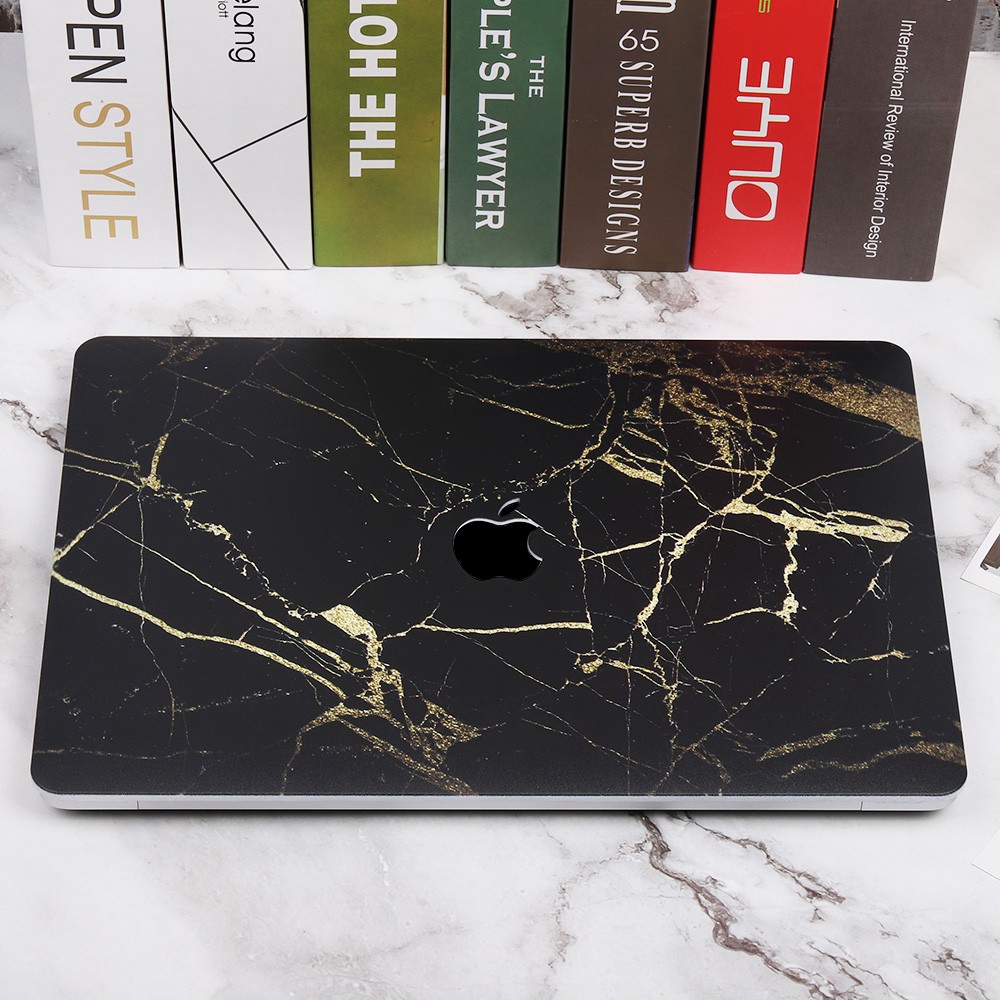 Vỏ bọc vân cẩm thạch và phủ bàn phím cho MacBook Air 13 11 Pro 13 15 16 Retina 12 A1932 A1466 A2159 A1706 A1708 A2141