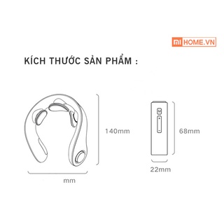 [HÀNG CÓ SẴN] - Máy Massage Cổ  Jeeback G5 - BH Chính Hãng