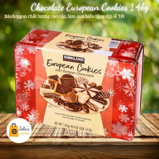 Bánh Chocolate Kirkland European của Mỹ hộp 1,4kg