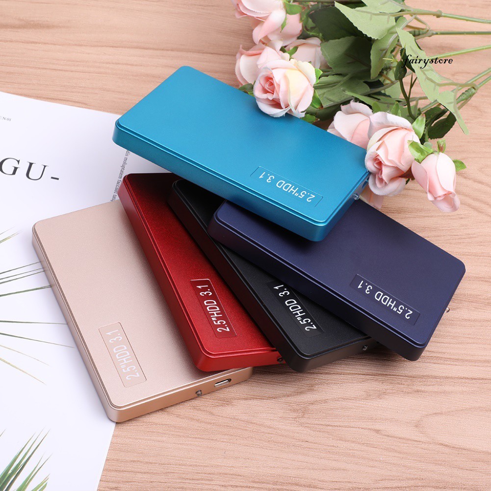 FS SATA Hộp Đựng Ổ Cứng Ssd / Hdd Usb 3.1 2.5inch