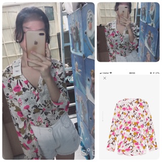 Sơ mi zara Authentic sale 60%