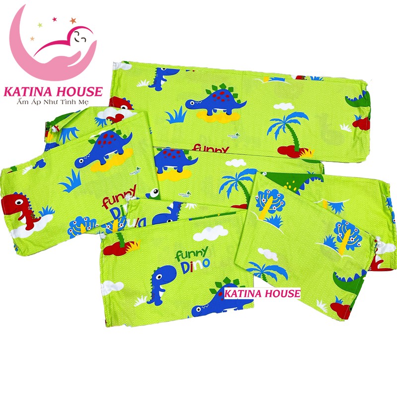 Vỏ áo gối ôm cho bé, vải Thắng Lợi với nhiều họa tiết thân thiện gần gũi | BigBuy360 - bigbuy360.vn