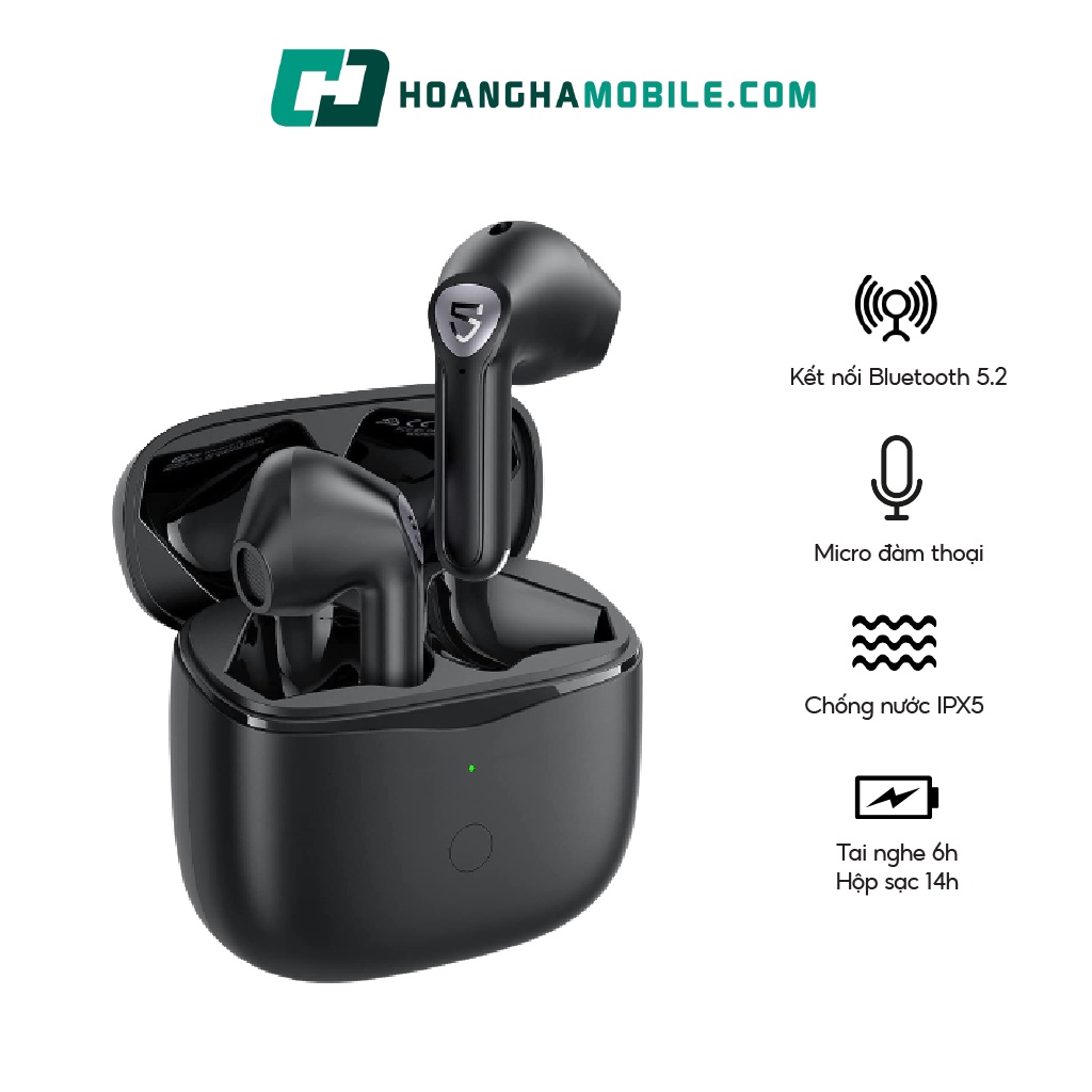 Tai Nghe Bluetooth Earbuds SoundPeats Air3 Chính Hãng - Hoàng Hà Mobile
