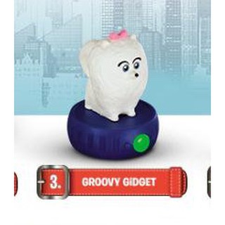 [HÀNG CÓ SẴN] Đồ chơi Happy Meal - Secret Life Of Pets 2! (Groovy Gidget)