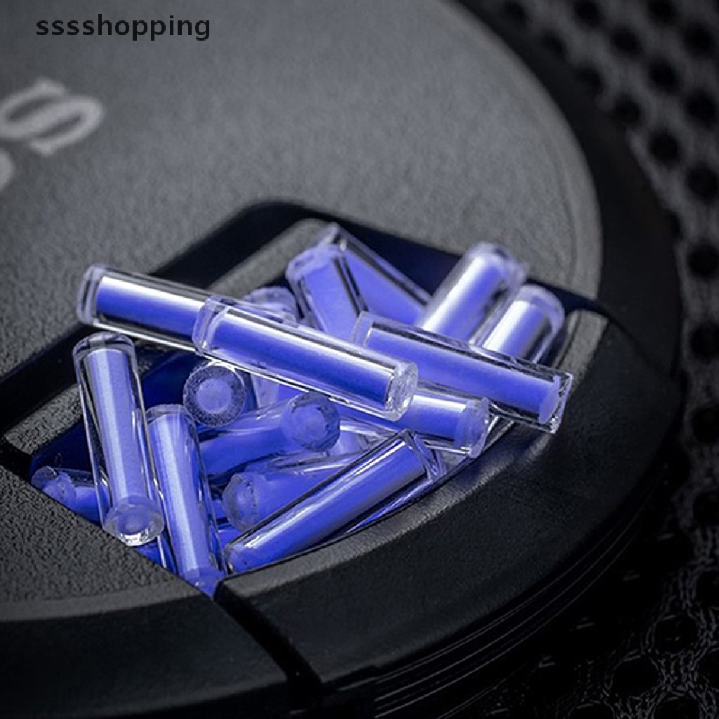 Con Quay Đồ Chơi Spinner Phát Sáng Không Tritium / Ống Thủy Tinh Phát Sáng