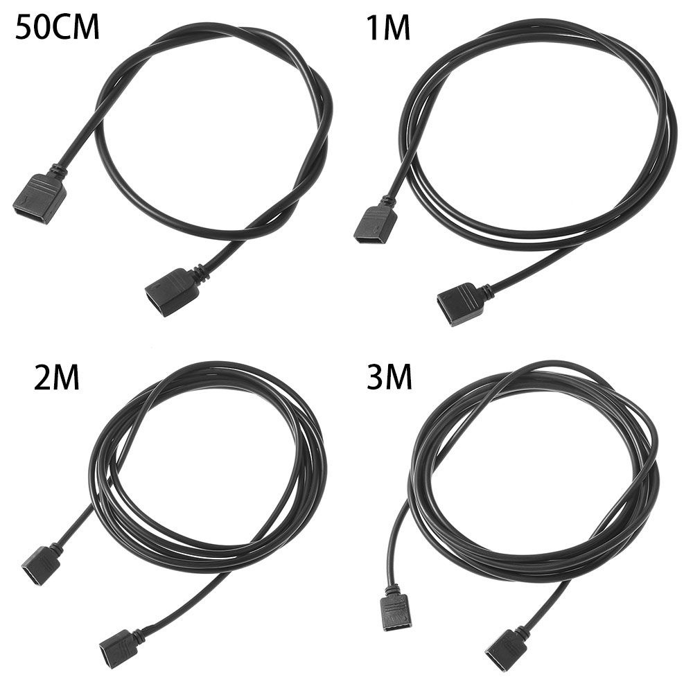 Dây cáp nối dài 4 chân cho đèn LED RGB