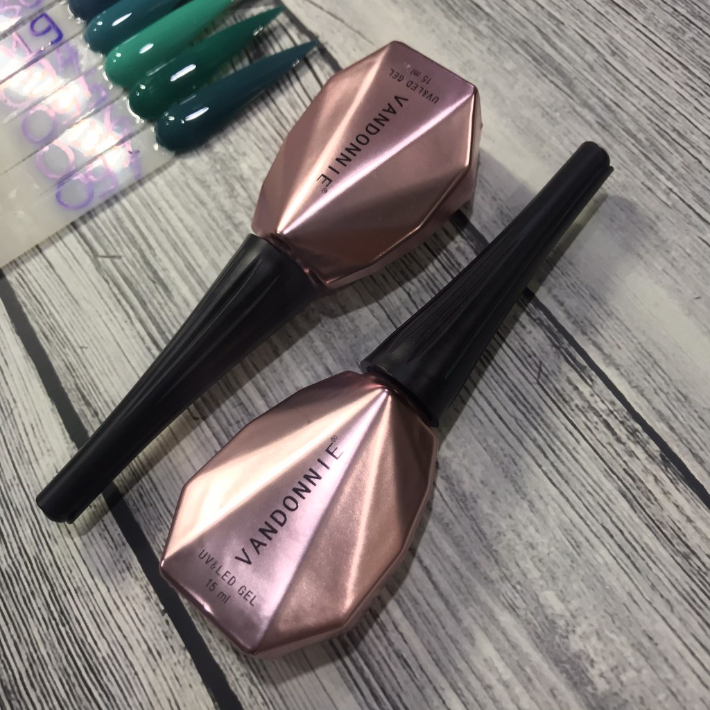Sơn gel VANDONNIE bảng màu 23-60 Thiên Di Nail