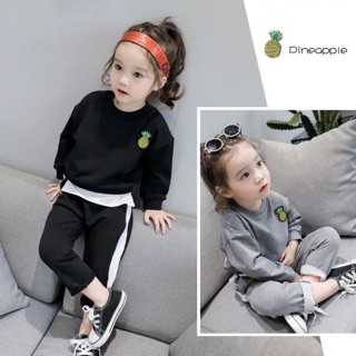 Bộ thể thao bé gái