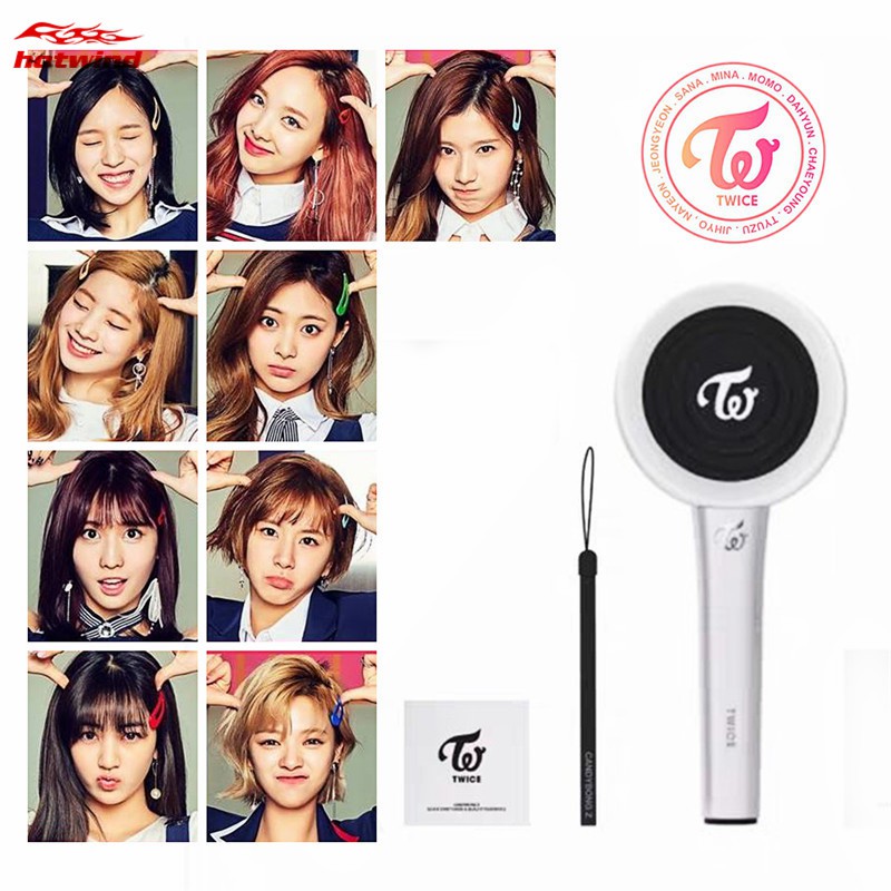 Twice Keyring Mini Candy Bong Z  - Lightstick Twice