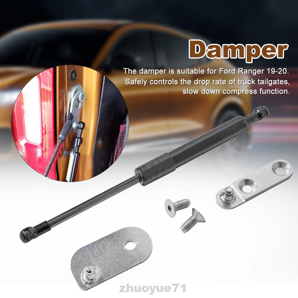 Tailgate Damper Assist Kit Fixed Support Car Door Replacement Parts Easy Install For Ford Ranger 19-20