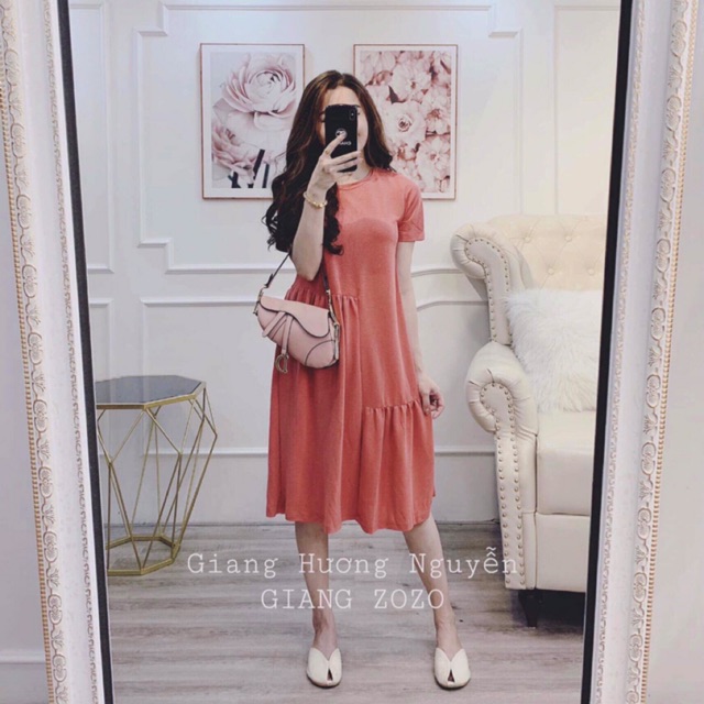đầm thời trang hottrend [bầu bí bon chen đẹp]