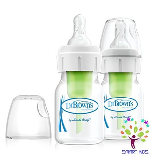 Bình sữa Dr Brown's cổ thường options Plus 60ml/120ml/250ml