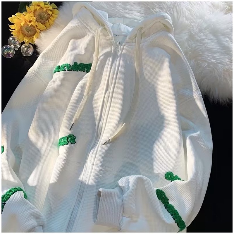 Áo Khoác Nam Tay Dài Có Nón Thời Trang Trẻ Trung