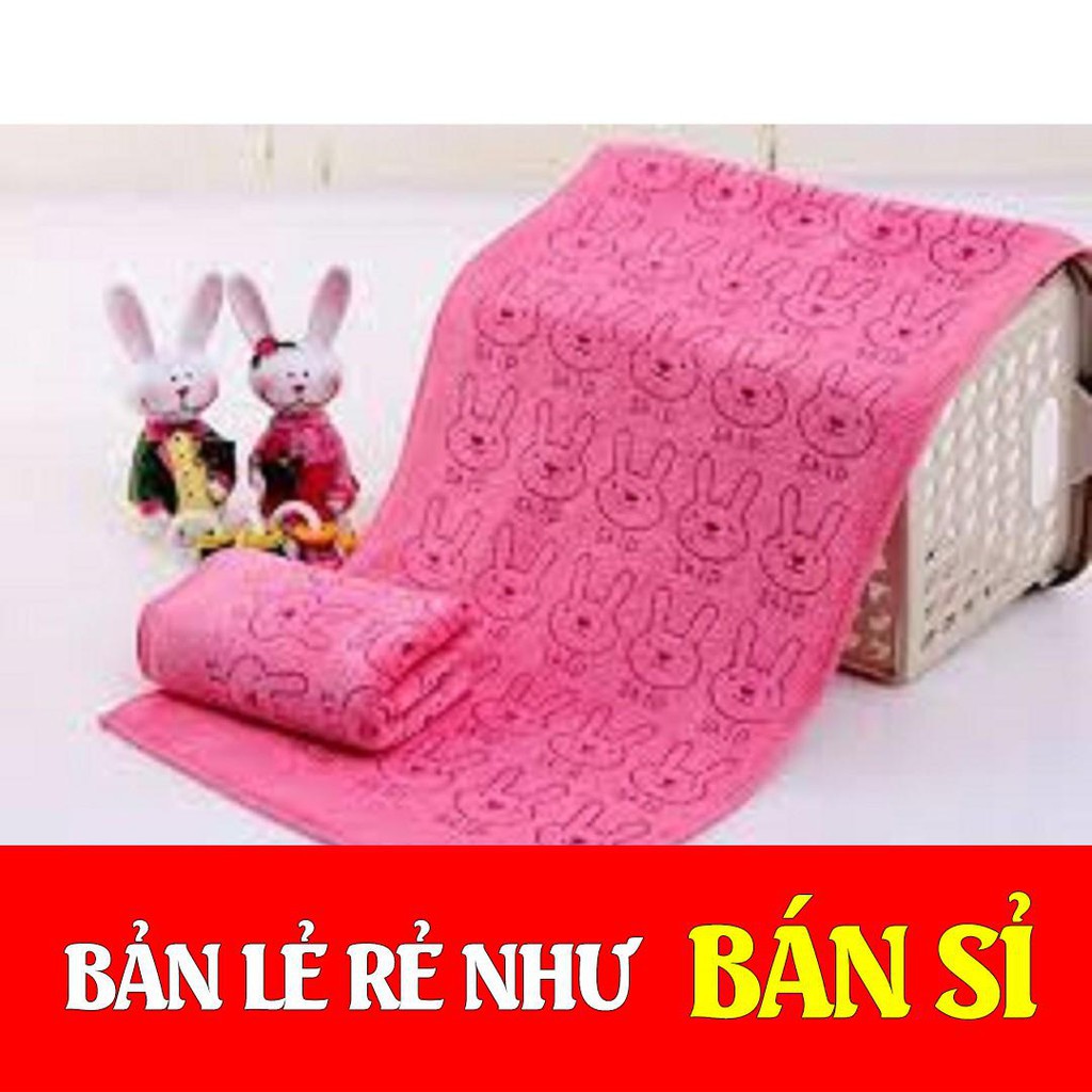 [GIÁ SỈ] BỘ KHĂN TẮM KIBA THÁI 3 MÓN ( LOẠI 1M4 )